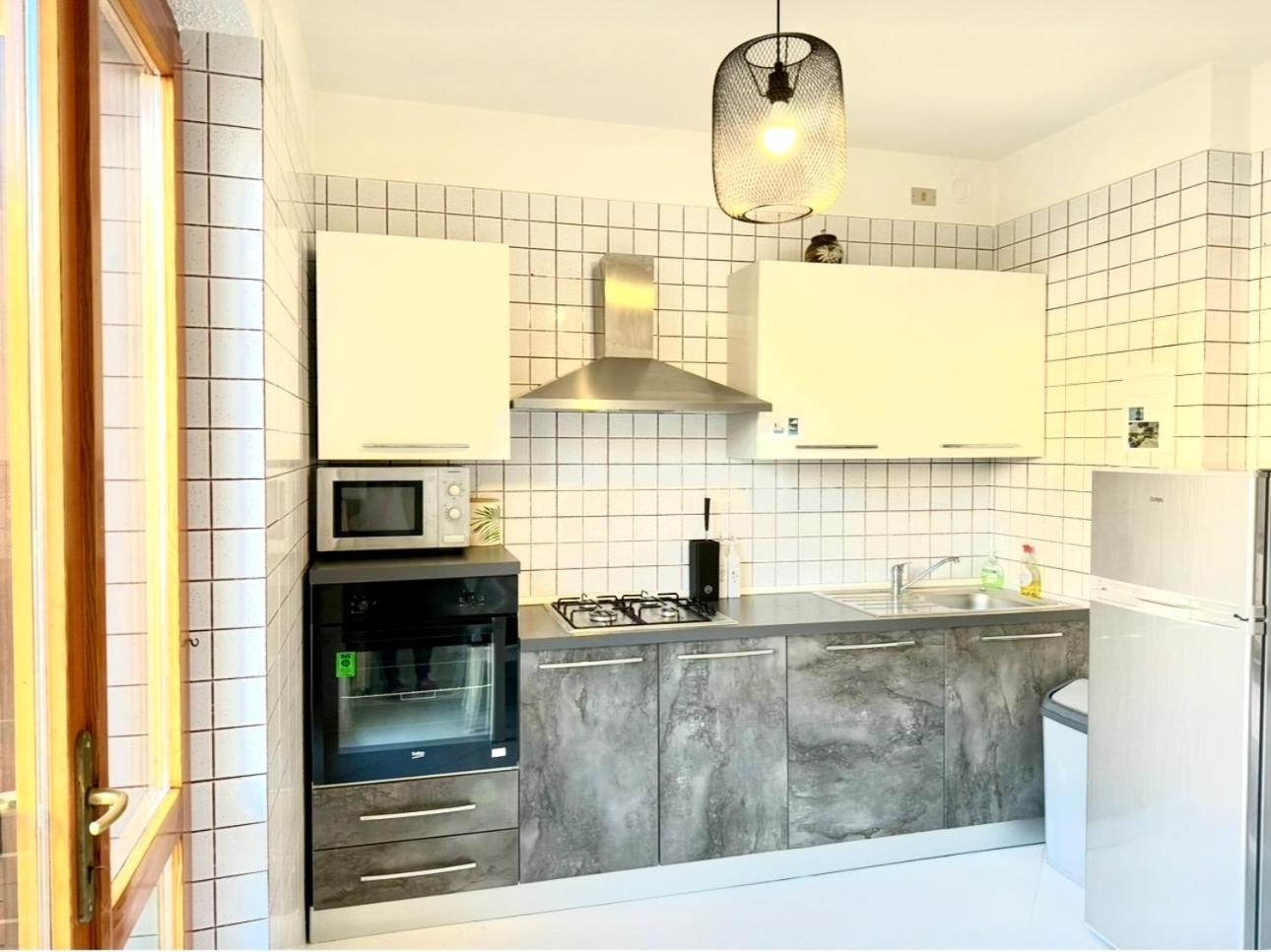 Apartment Mit Meerblick Am Strand Costa Azzura Grado Exterior foto
